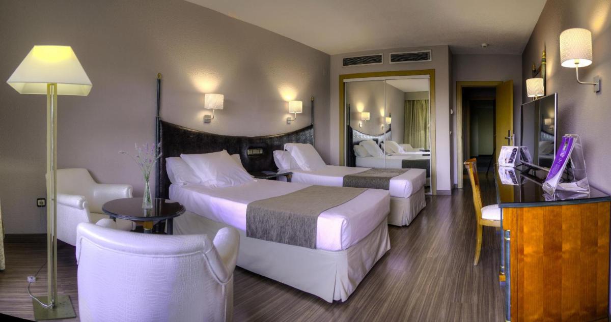 Zona de estar de Beatriz Toledo Auditorium & Spa