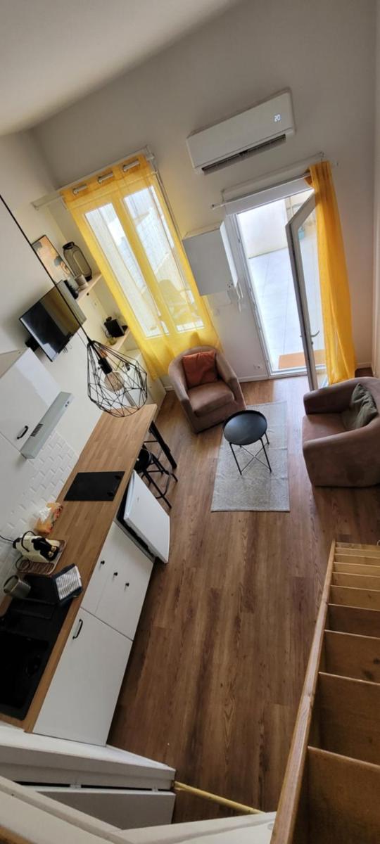 Studio climatisé - Gare - Centre ville - Housity