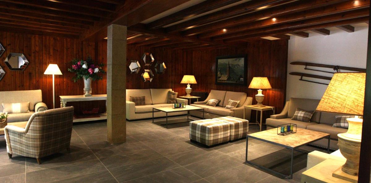 Zona de estar de Hotel & Spa Real Villa Anayet