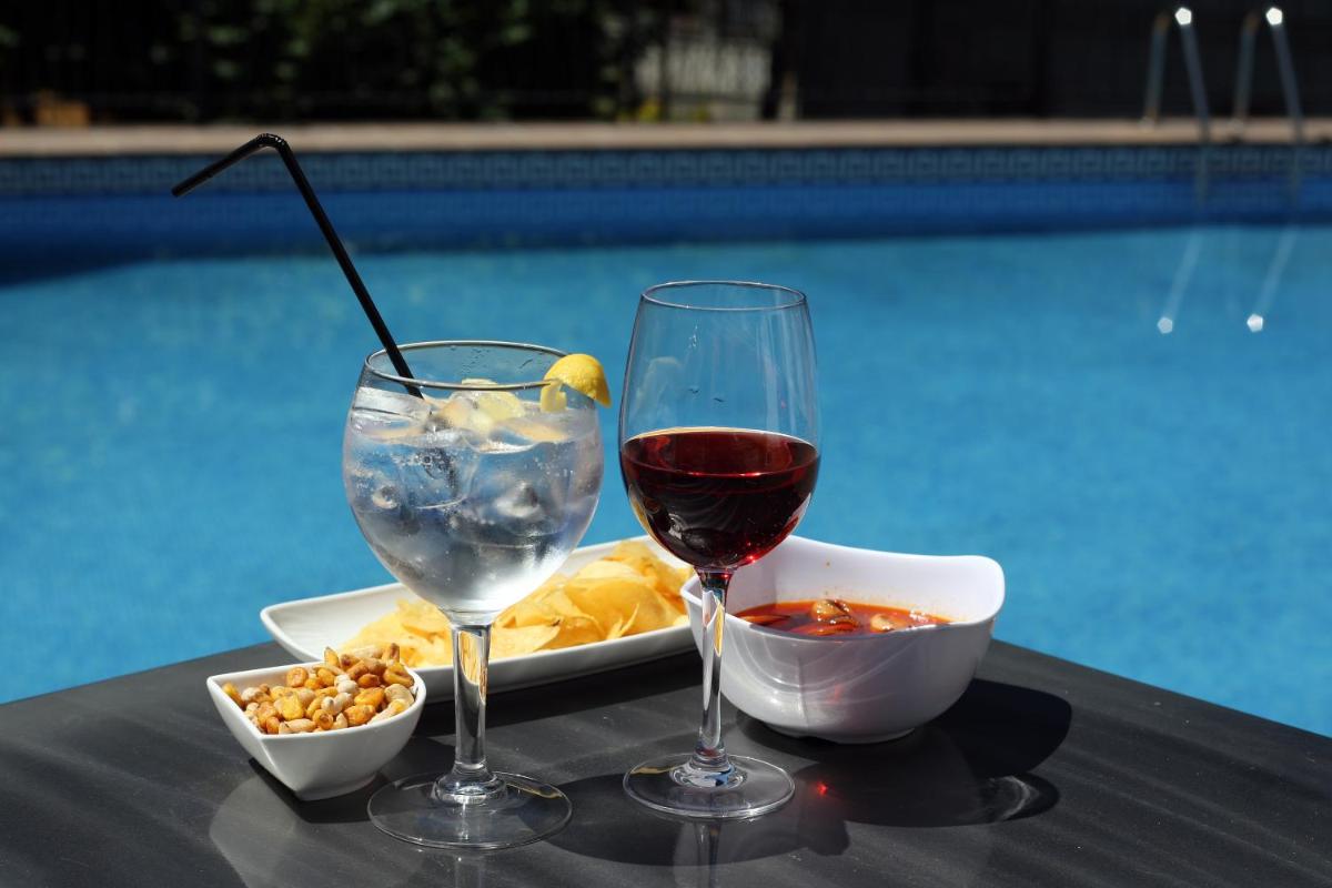 Bebidas en Hotel & Spa Real Villa Anayet