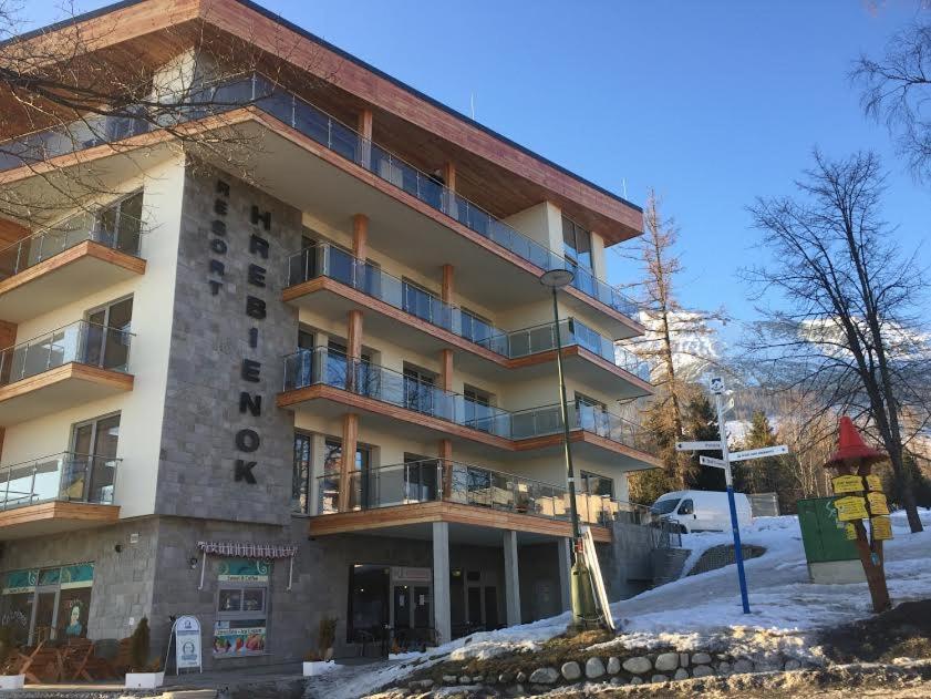 Studio A105 Stary Smokovec HREBIENOK - Housity