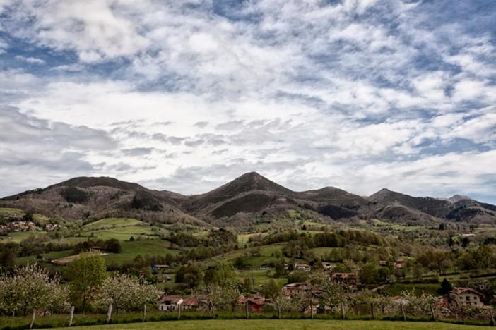 Paisaje cerca de este hotel