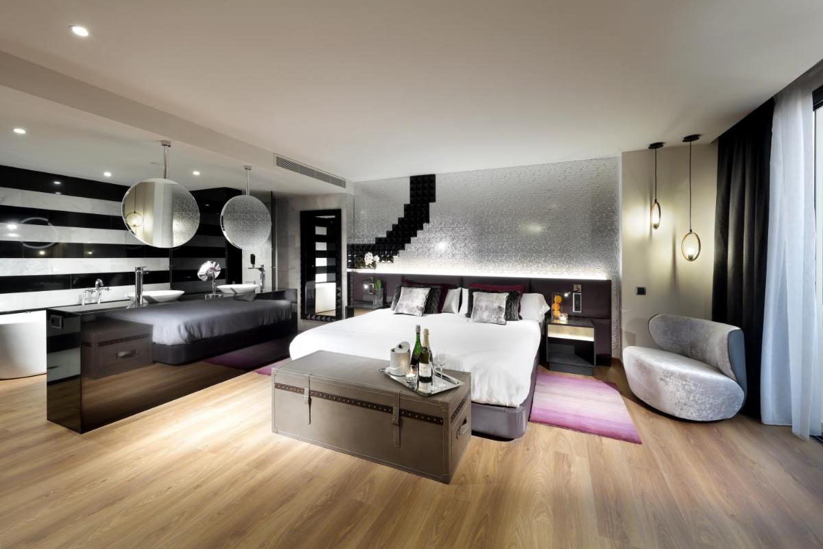 Zona de estar de Hard Rock Hotel Tenerife