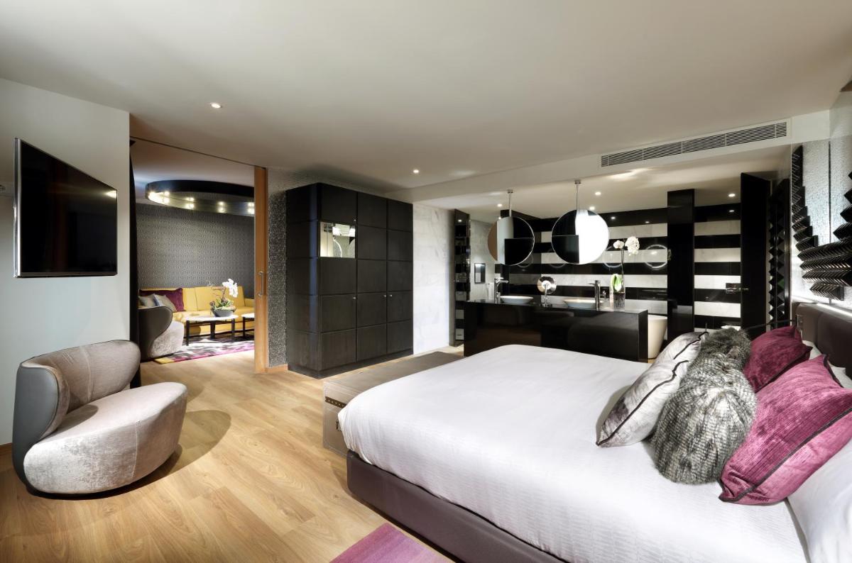 Zona de estar de Hard Rock Hotel Tenerife