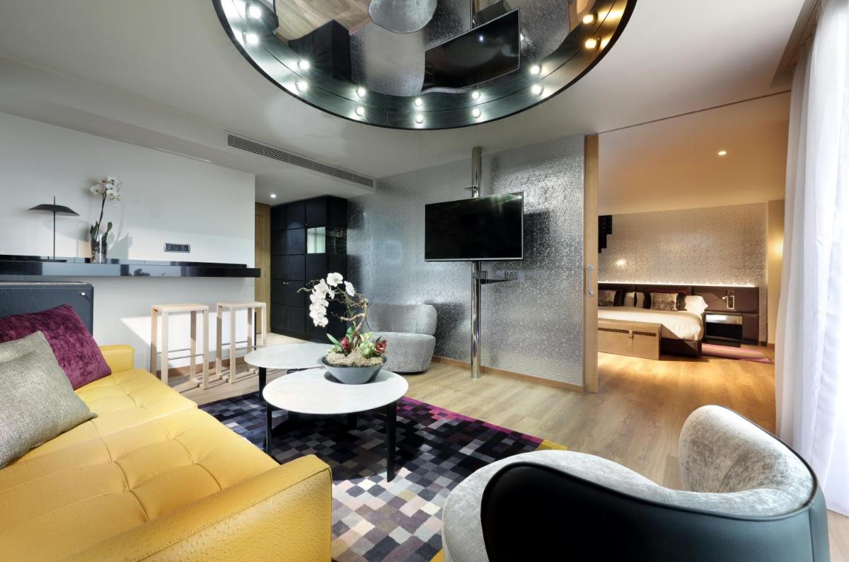 Zona de estar de Hard Rock Hotel Tenerife