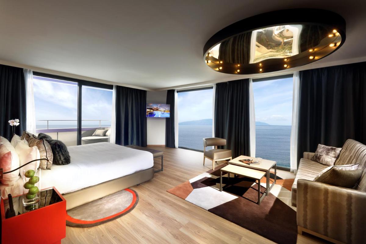 Cama o camas de una habitación en Hard Rock Hotel Tenerife