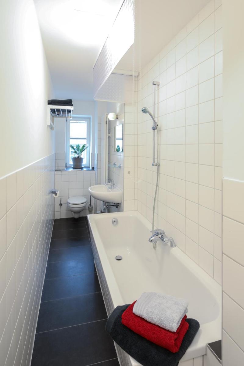 Suitetrails - Ferienwohnungen Apartements Buddestrasse Daberstedt