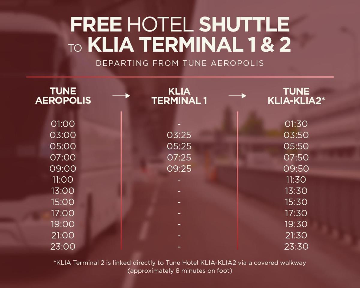 Tune Hotel KLIA Aeropolis (Airport Hotel) - Housity