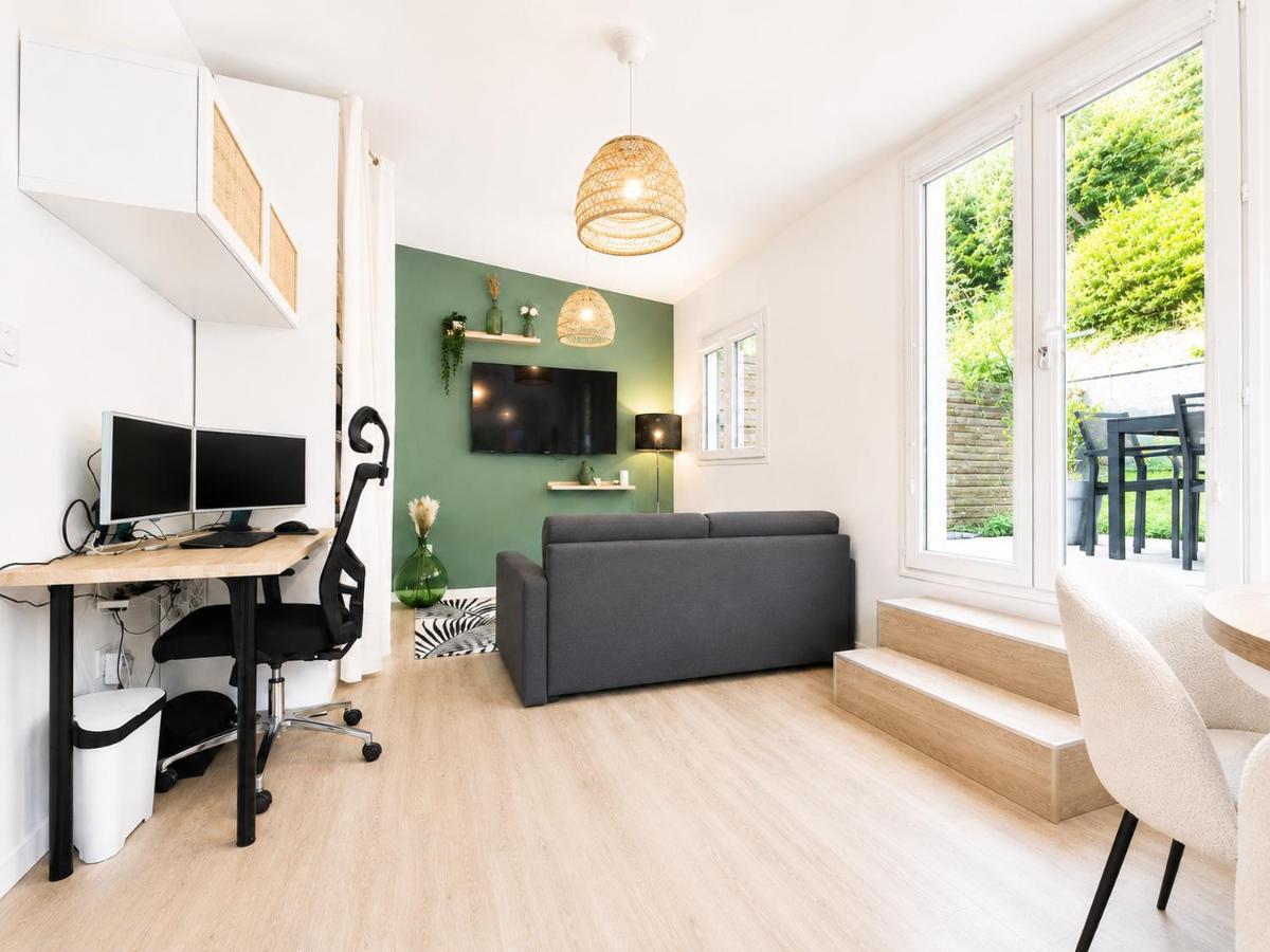 Cosy & Chill Appartements - 10 min de la mer - Jardin, Netflix, terrasse, fibre & parking - Housity