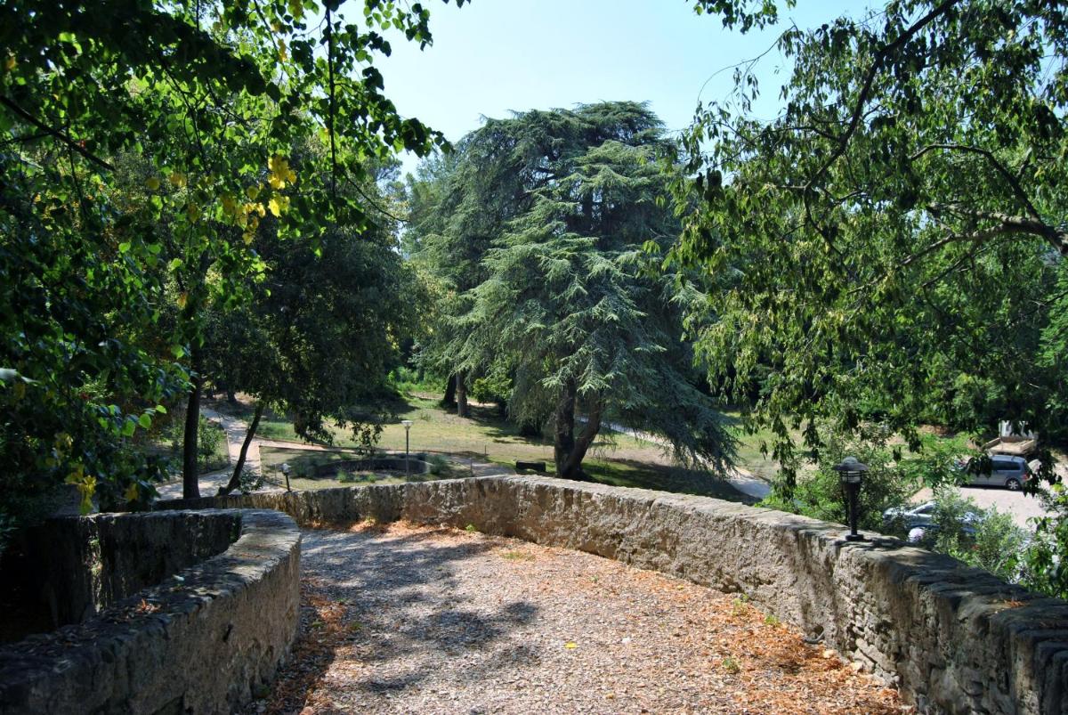 Paysage naturel près de l'hôtel