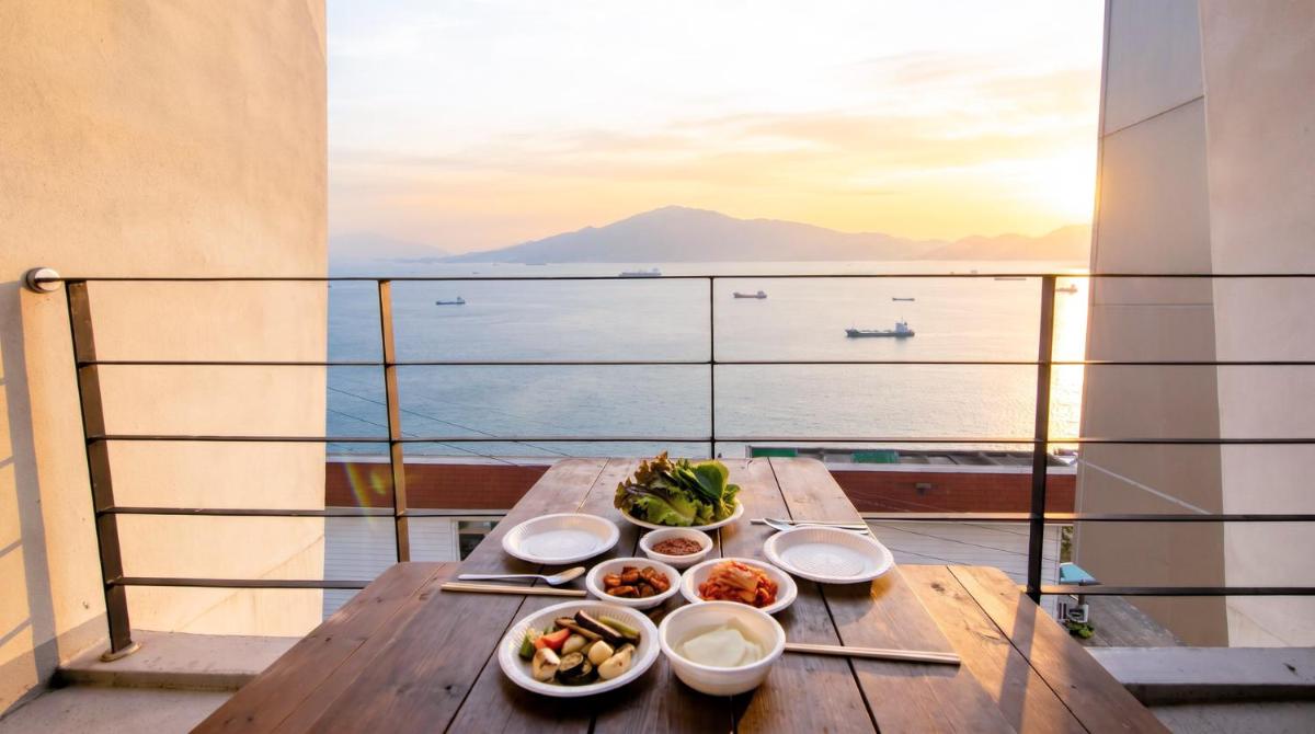 Yeosu Harushimpyo Pension - Housity