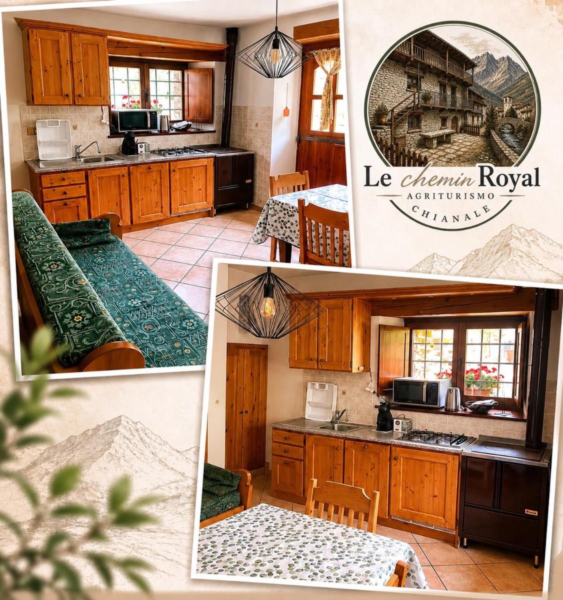Agriturismo Le Chemin Royal - Housity