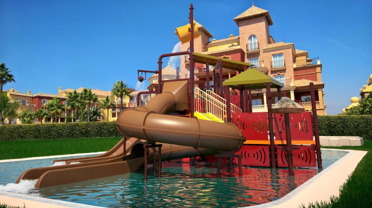 Piscina en o cerca de Iberostar Waves Málaga Playa