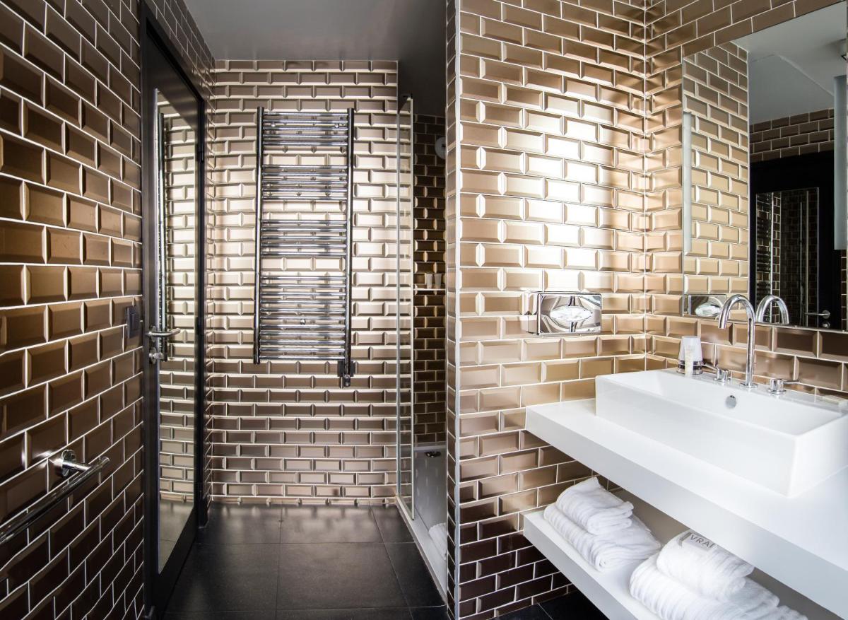 Salle de bains dans l'établissement Hotel L’Antoine