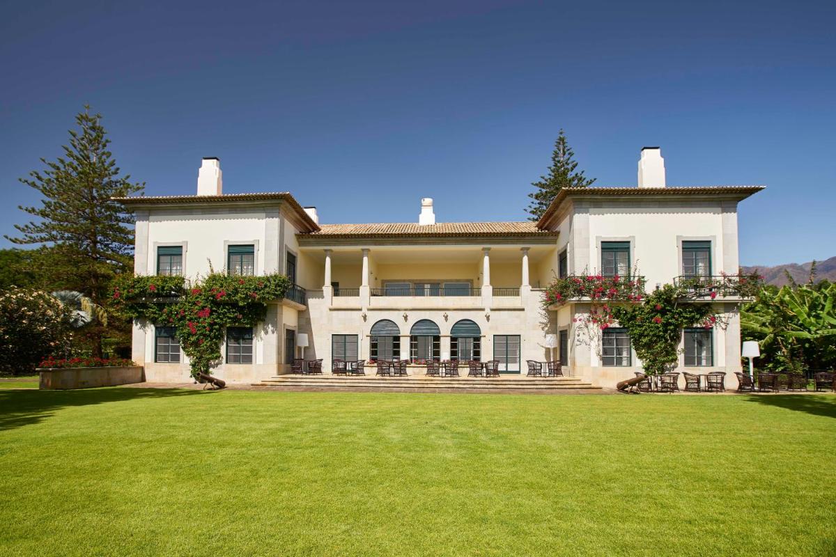 Um jardim no exterior de Quinta da Casa Branca - Small Luxury Hotels of the World