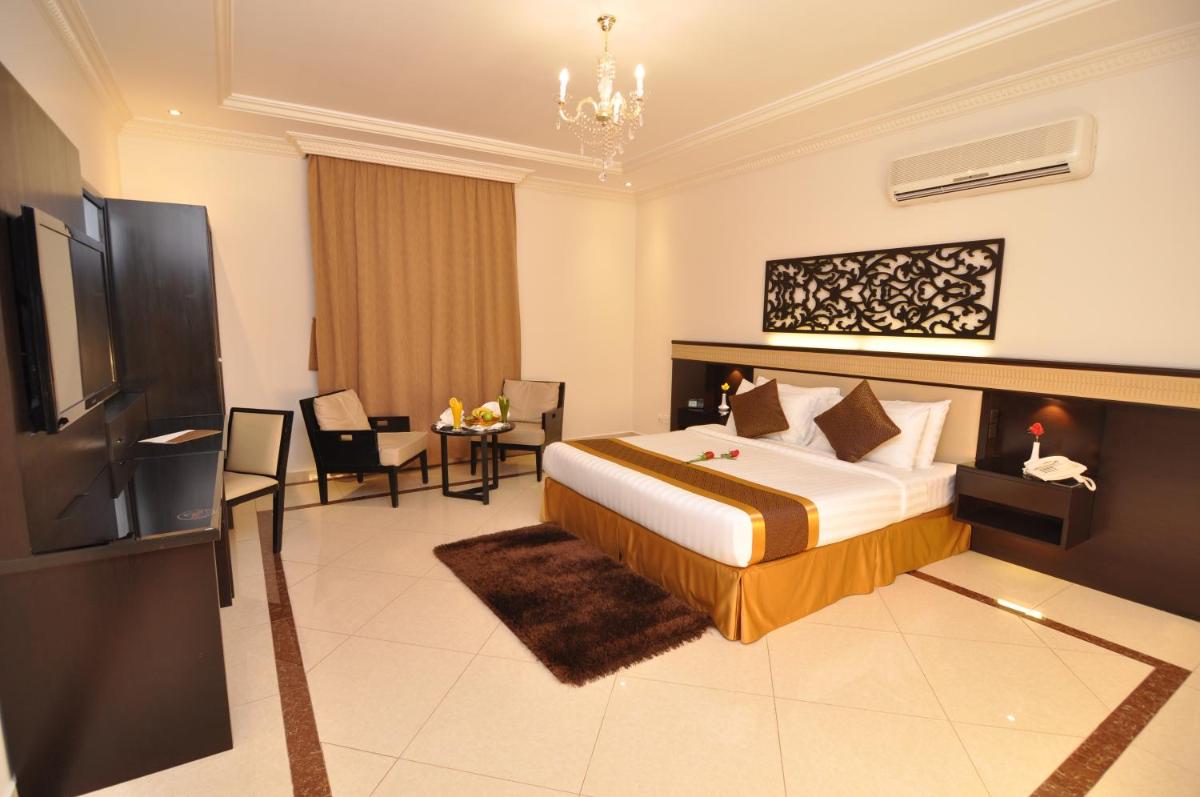 Suitetrails - Nelover Hotel Ar Rawdah