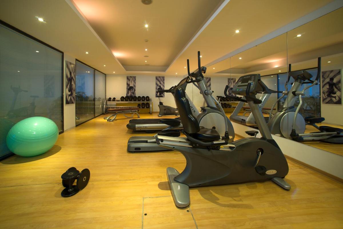 O centro de fitness e/ou as comodidades de fitness de Vila Gale Ampalius