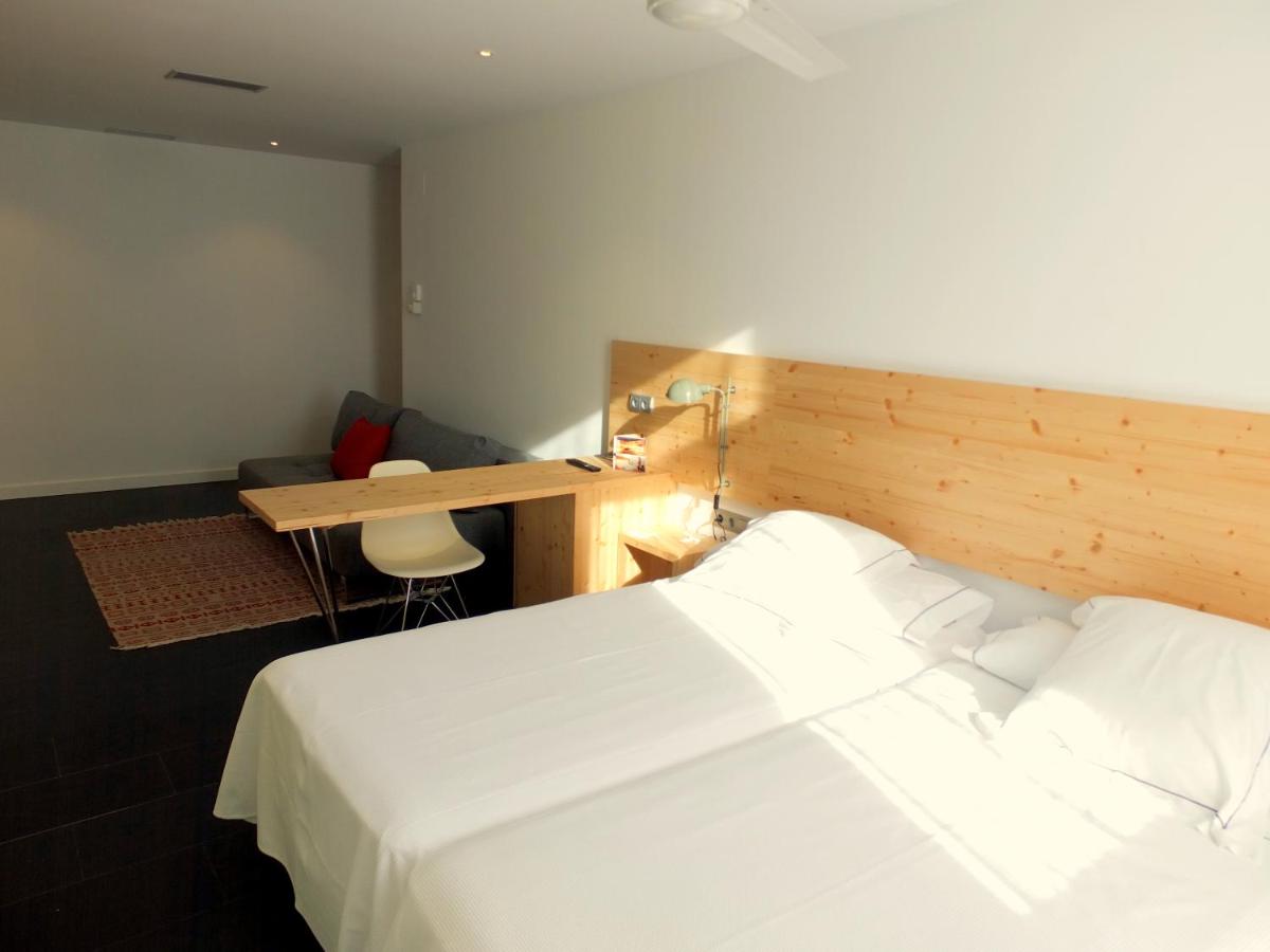 Cama o camas de una habitación en Tierra de Biescas