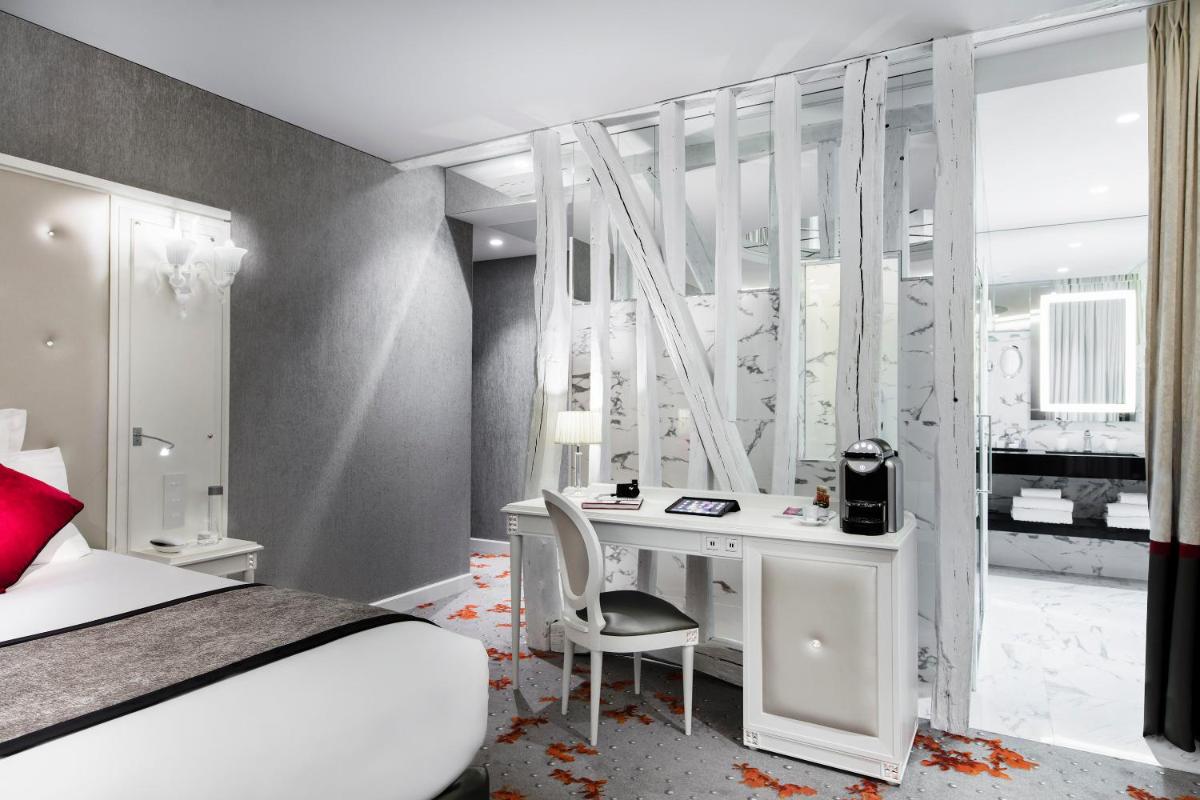 Salle de bains dans l'établissement Maison Albar - Le Diamond
