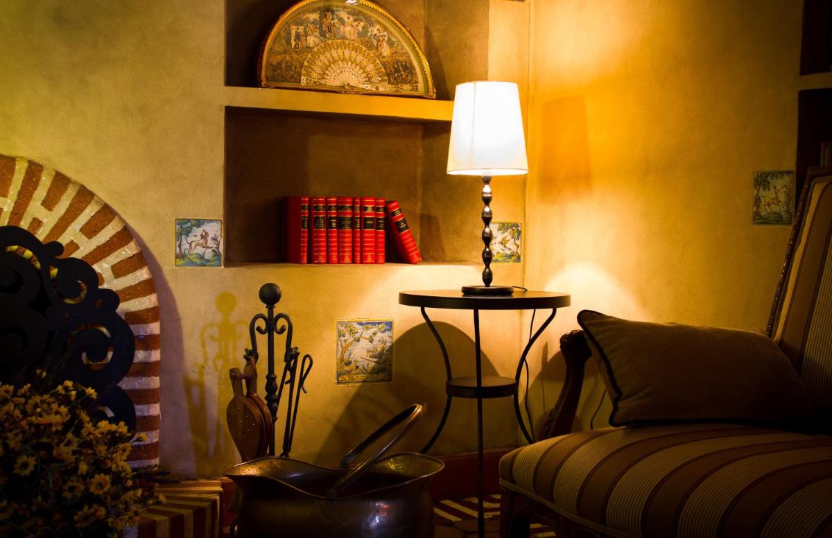 Zona de estar de Hotel & Spa La Salve