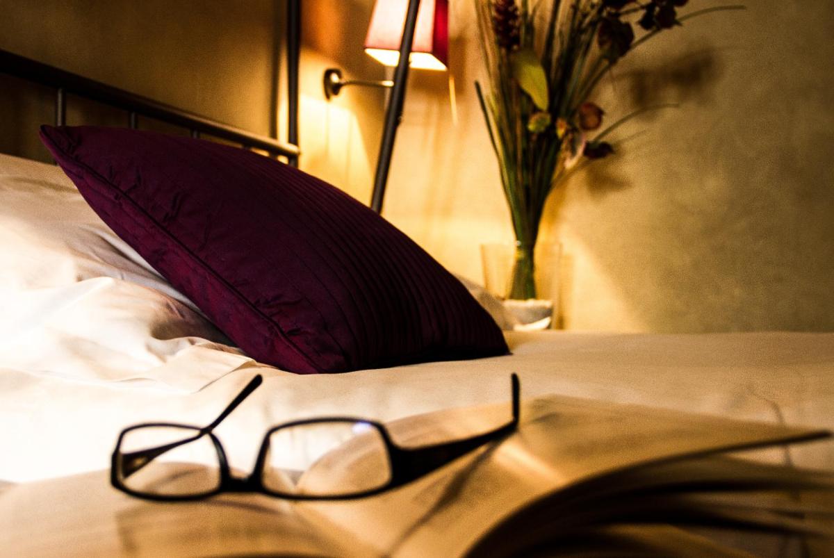 Cama o camas de una habitación en Hotel & Spa La Salve