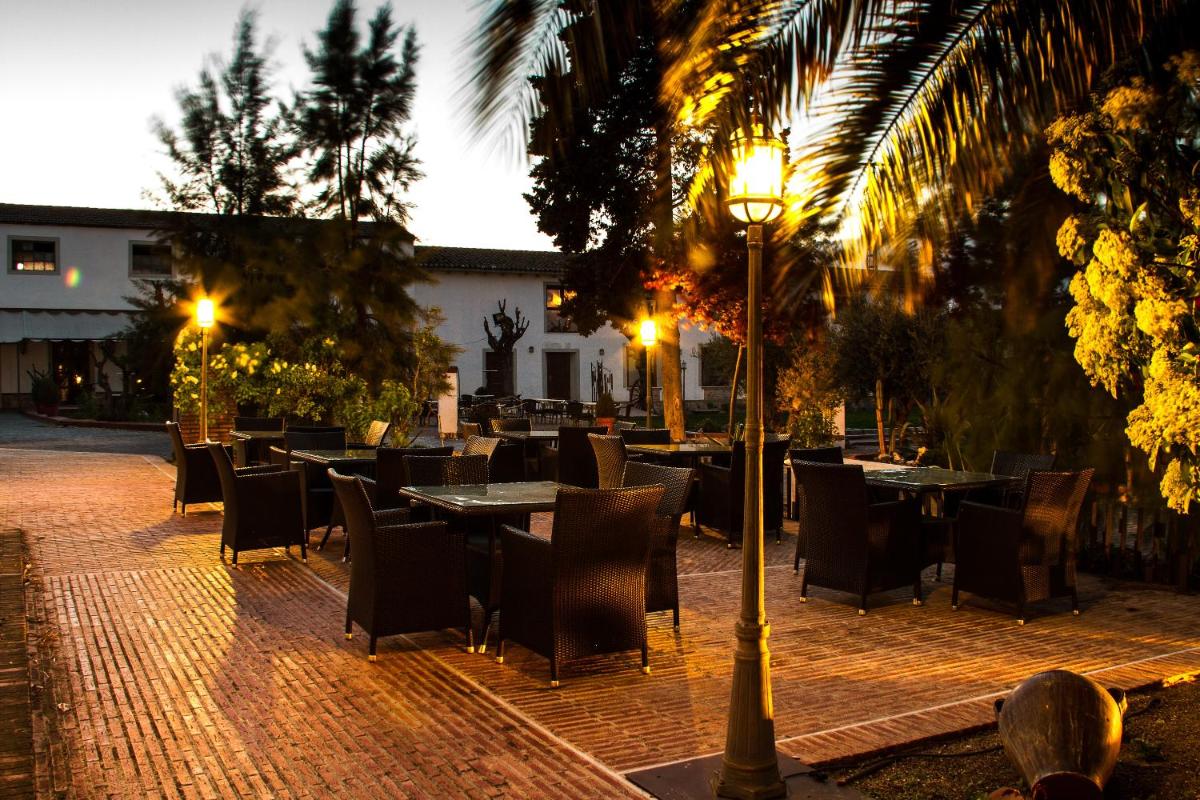 Jardín al aire libre en Hotel & Spa La Salve