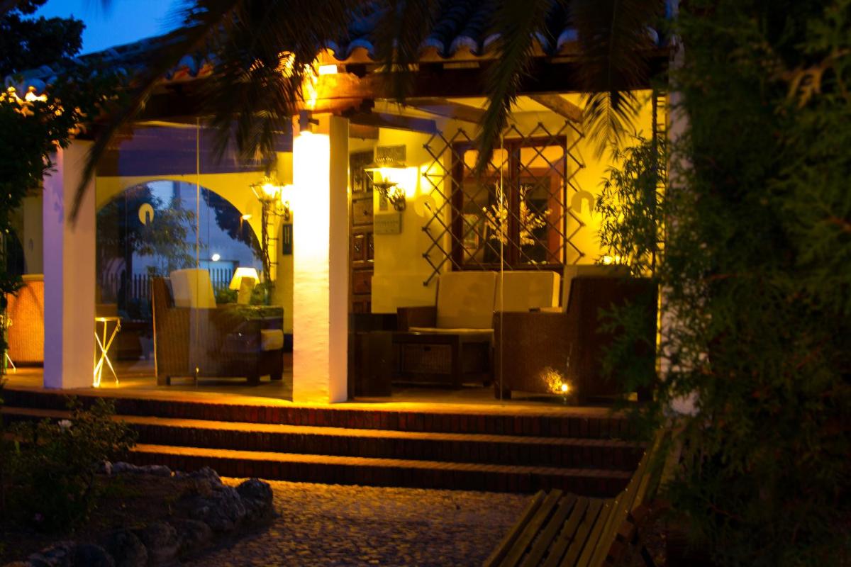 Jardín al aire libre en Hotel & Spa La Salve