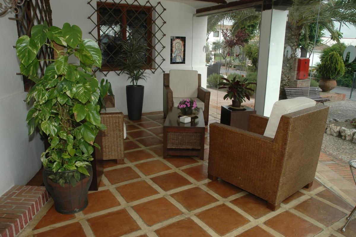 Zona de estar de Hotel & Spa La Salve