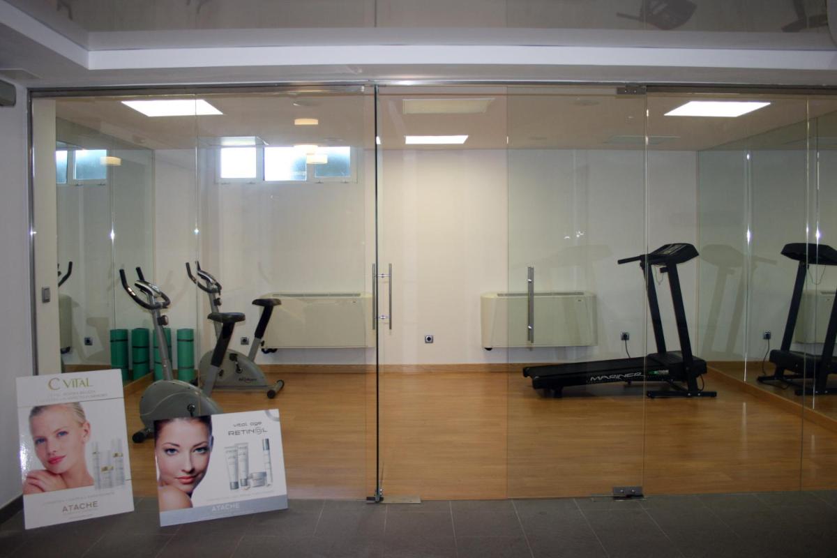 Gimnasio o instalaciones de fitness de Hotel Playamar Spa