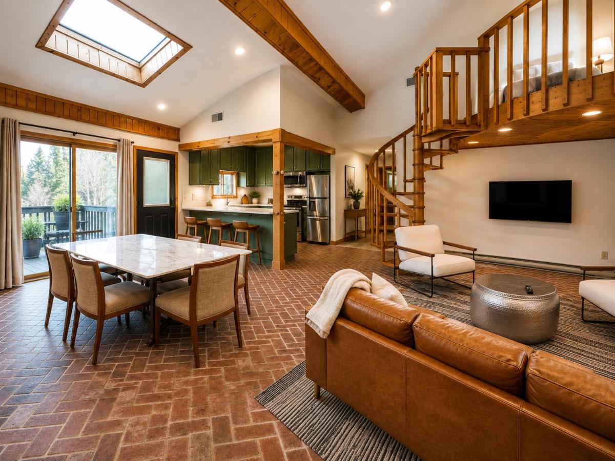 The Haüs Windham - Spacious Suites, Hot Tub, Mountain Views! - Housity