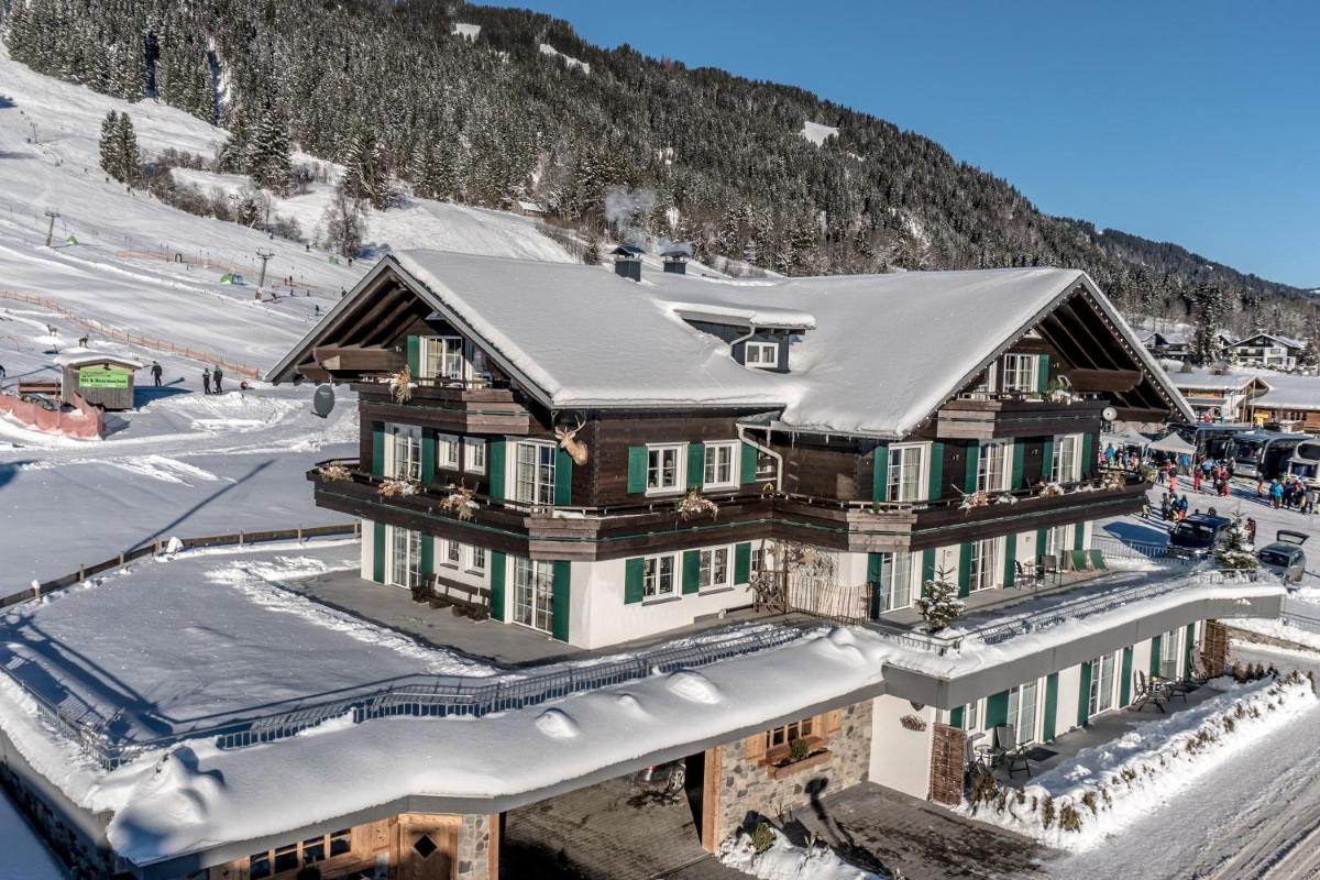 Suitetrails - ALPENHAUS Steiner - TOP-Ferienwohnungen - SOMMER-Bergbahn inklusive