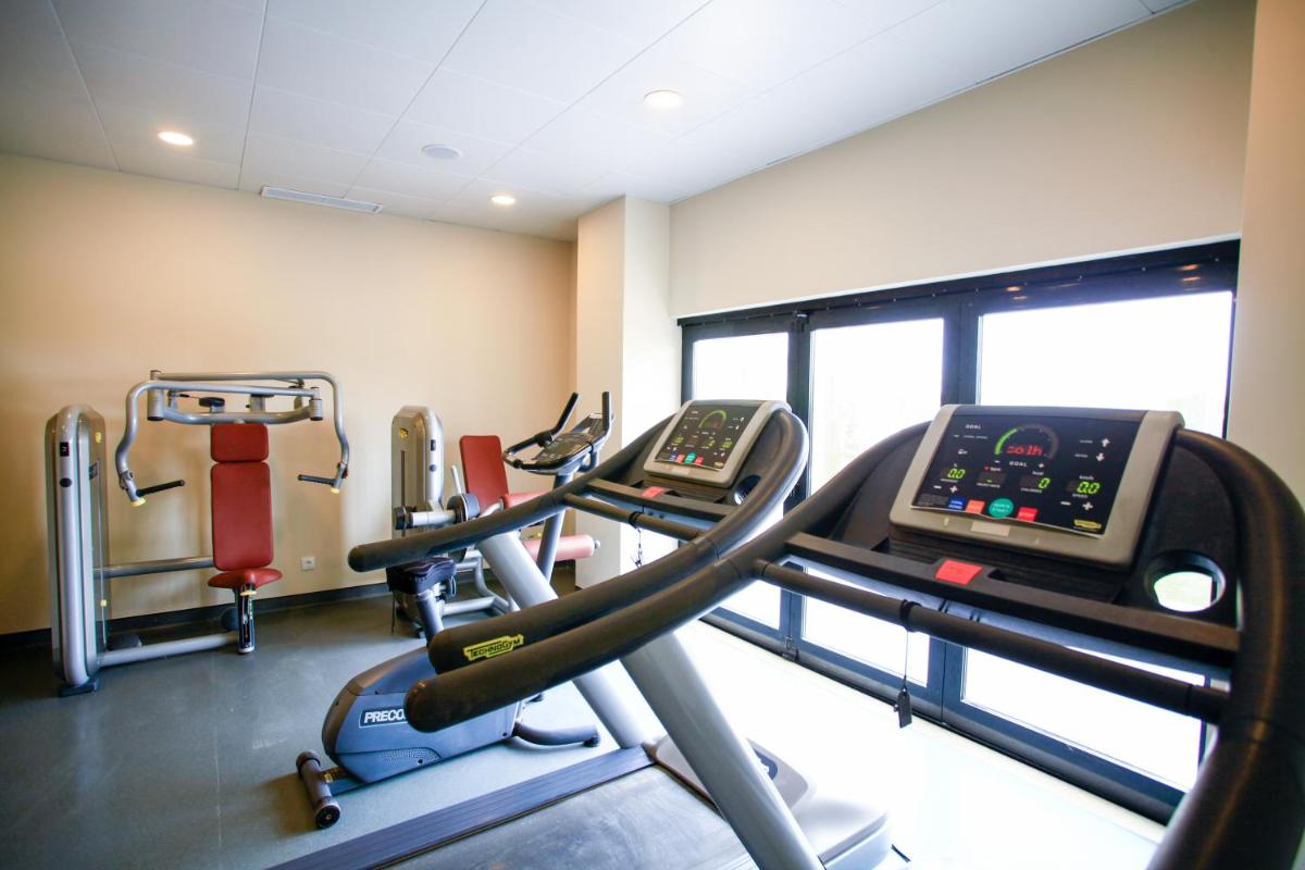 O centro de fitness e/ou as comodidades de fitness de AP Maria Nova Lounge - Adults Friendly