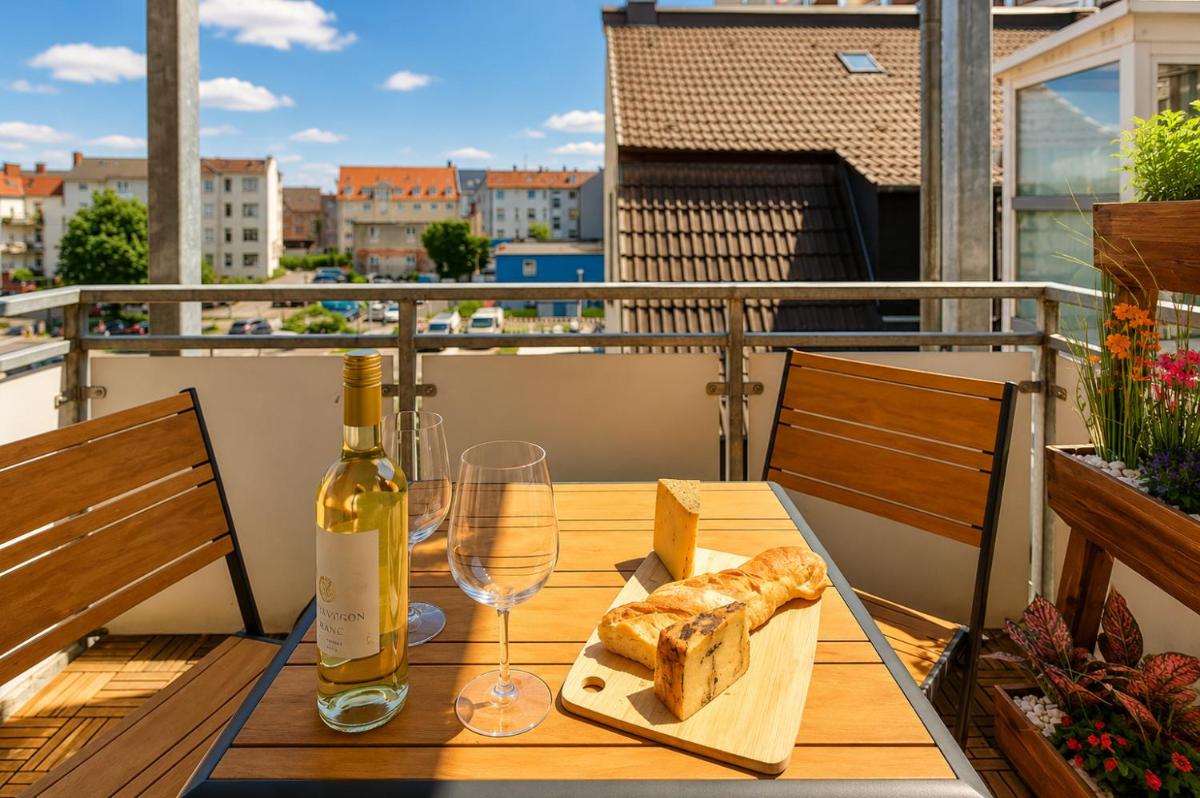 Gemütliche Zimmer im Herzen der Stadt EM-APARTMENTS DEUTSCHLAND - Housity