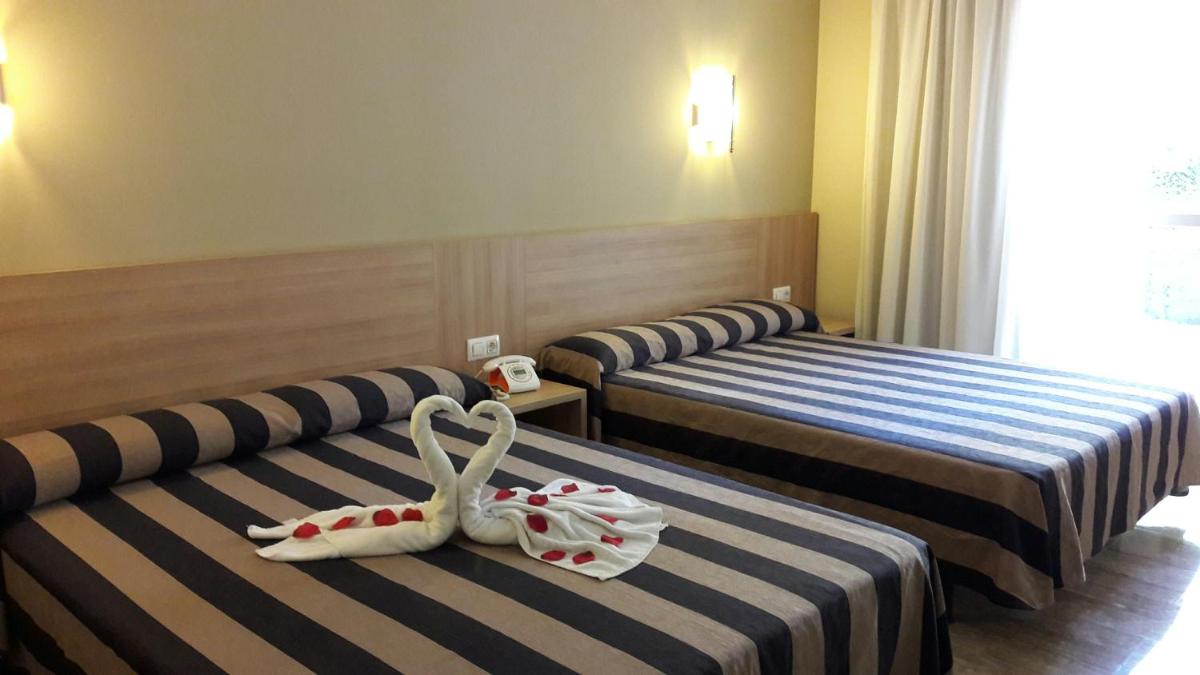 Cama o camas de una habitación en Cleopatra Spa Hotel