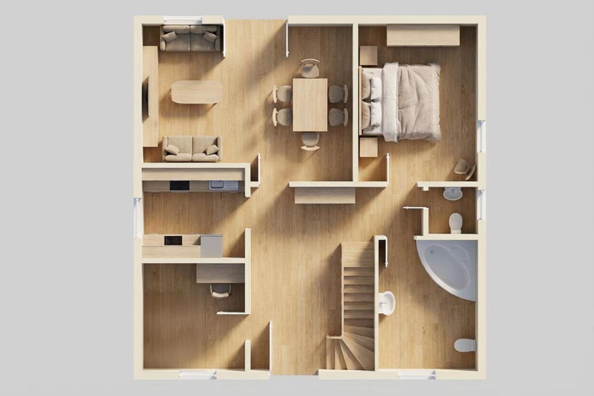Am Schulberg Ferienhaus Albatros - Housity