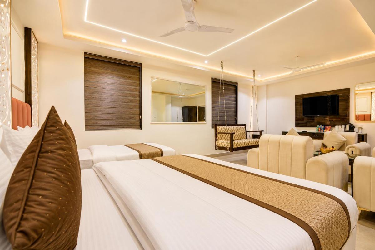 Hotel Krishna - By RCG Hotels, Paharganj, New Delhi - Housity