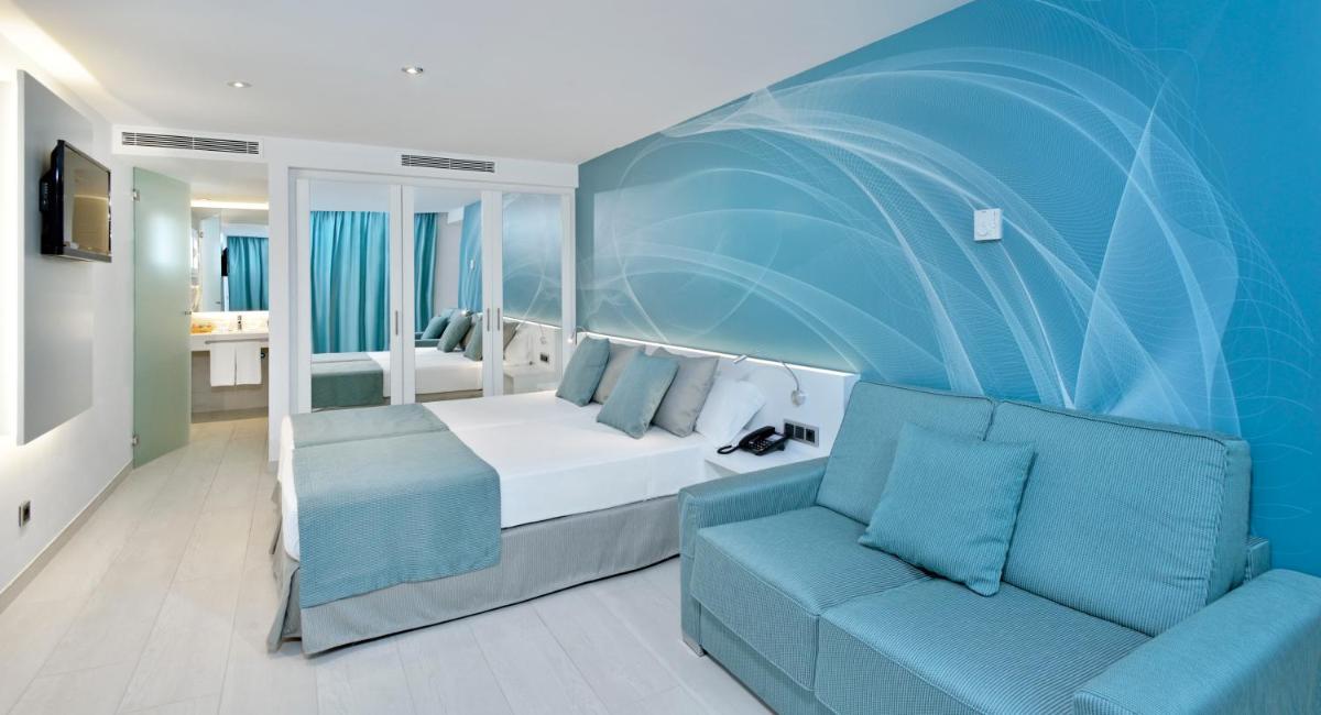 Cama o camas de una habitación en Hotel Hispania