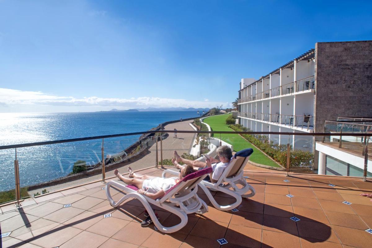 Paisaje cerca de este resort
