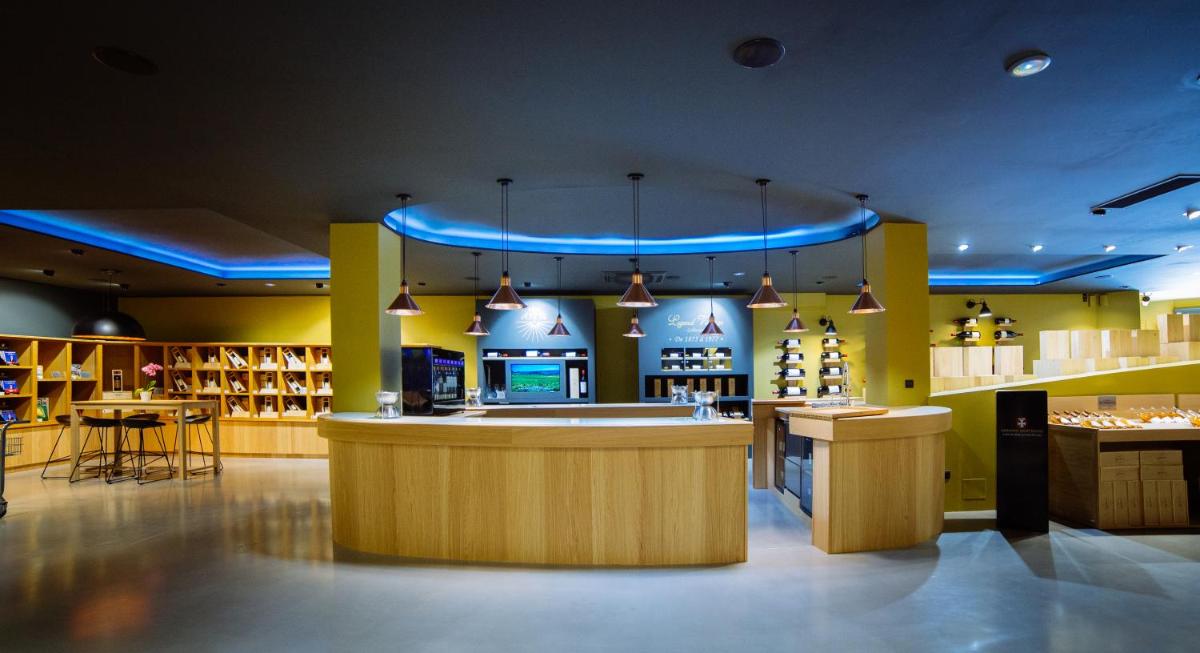 Photo de la galerie de l'établissement Château L'Hospitalet Wine Resort Beach & Spa, à Narbonne