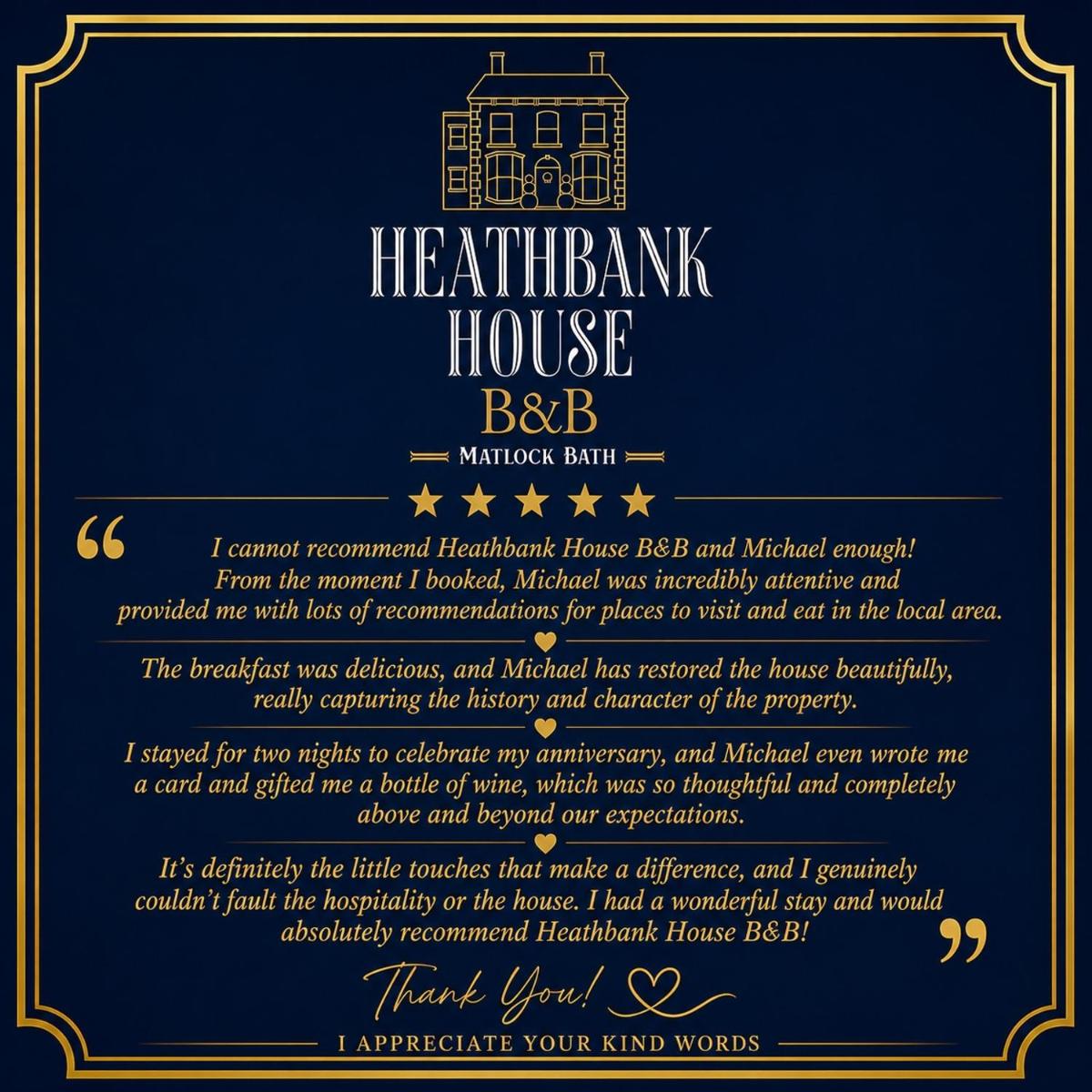 Heathbank House B&B - Housity