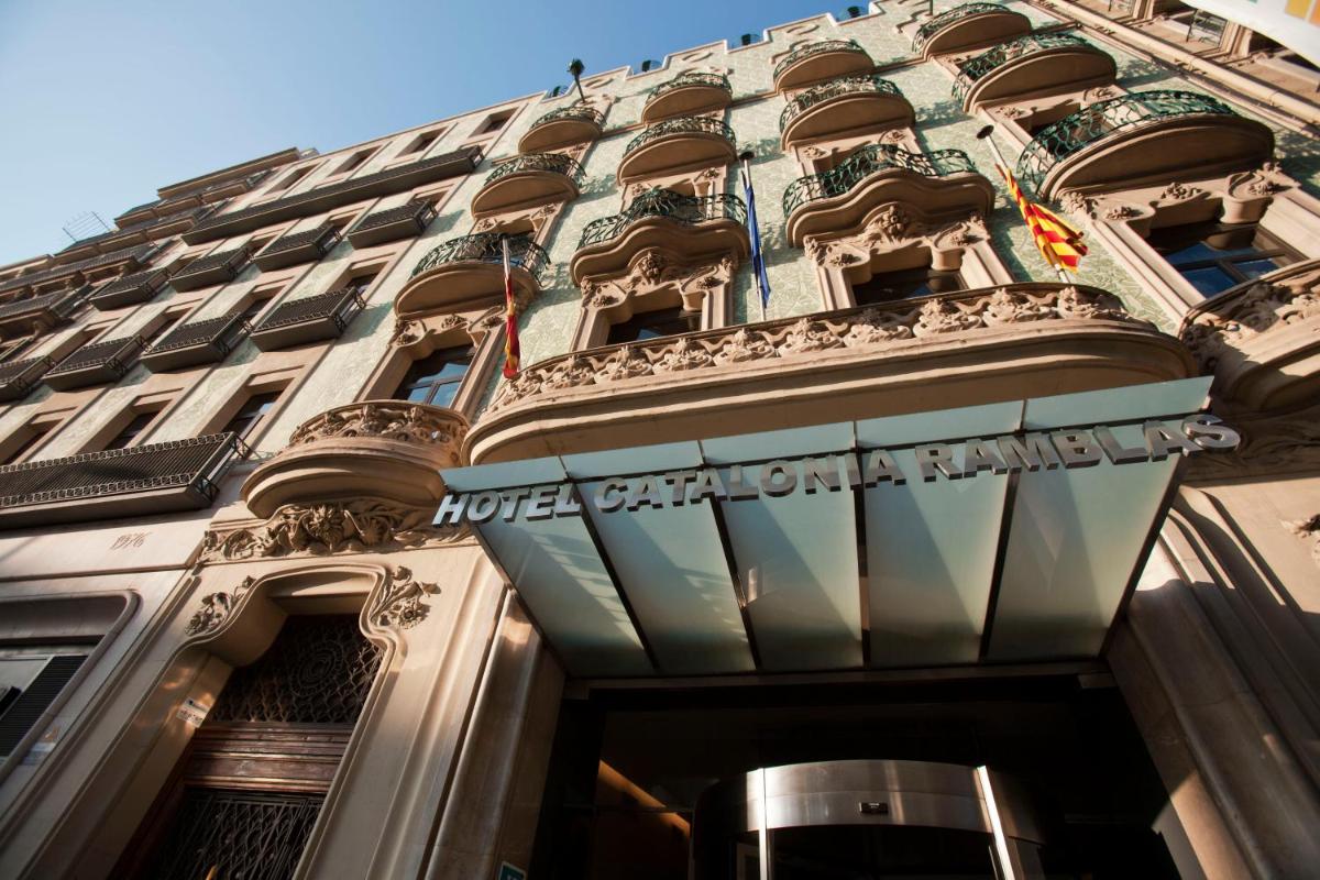 Edificio en el que se encuentra el hotel