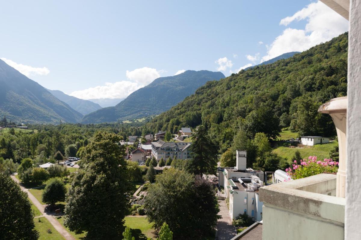 Paysage naturel près de l'hôtel