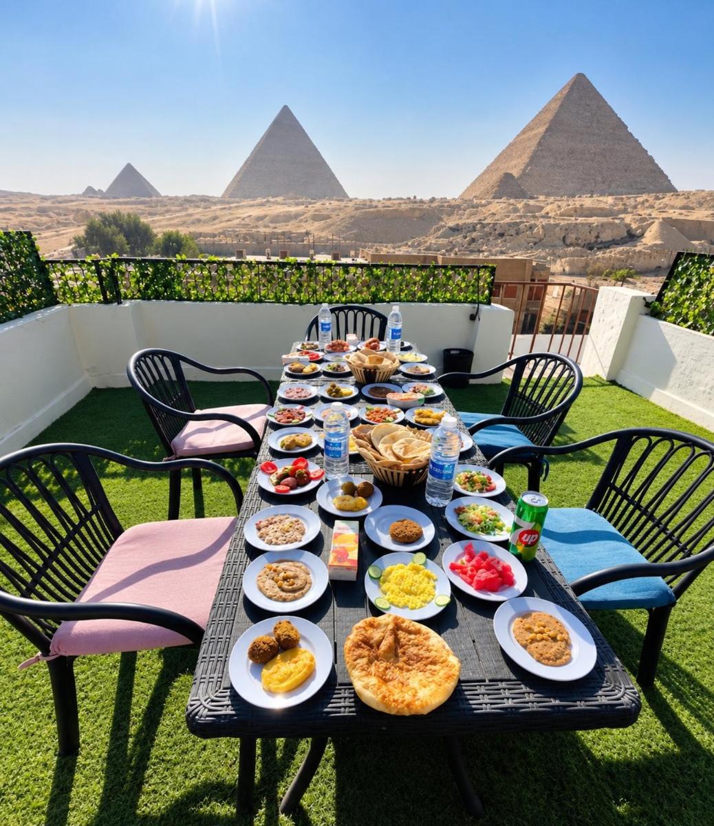 Solima Pyramids View - Housity