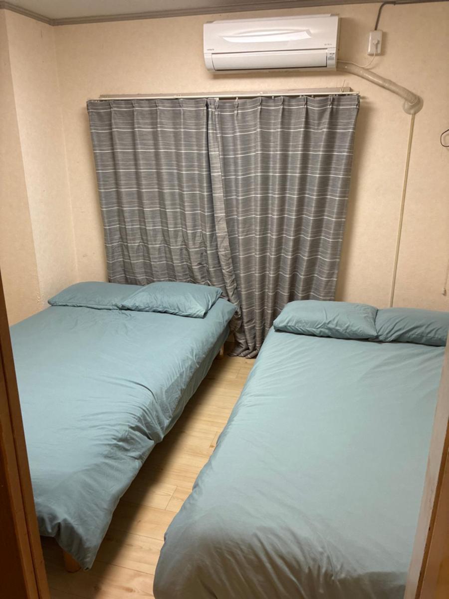 大阪心斎橋、道頓堀まで徒歩圏内の広々2部屋、グループに最適 - Housity