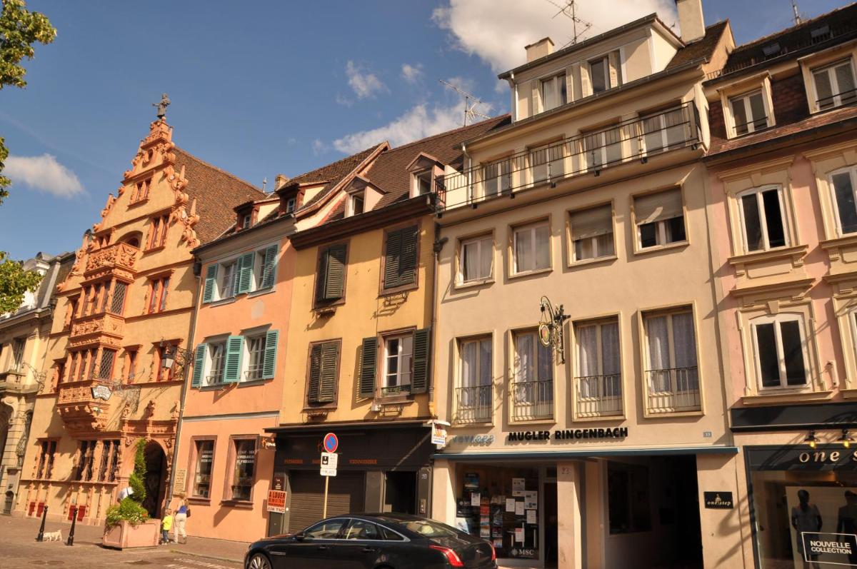 Appartement avec terrasse "BARTHOLDI" - Housity