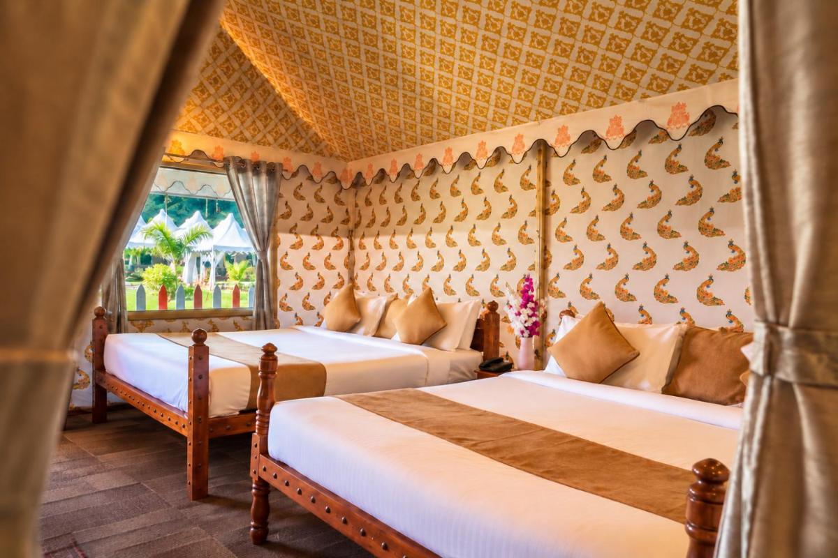 The Royal Heritage Tent Resort- Statue of Unity - Housity