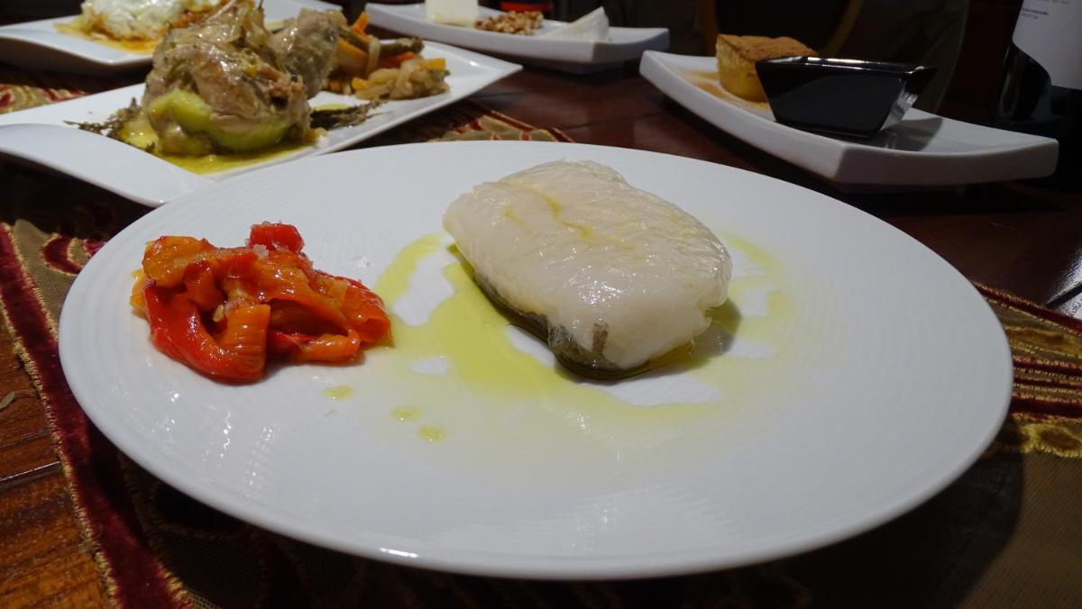 Comida en o cerca de este hotel