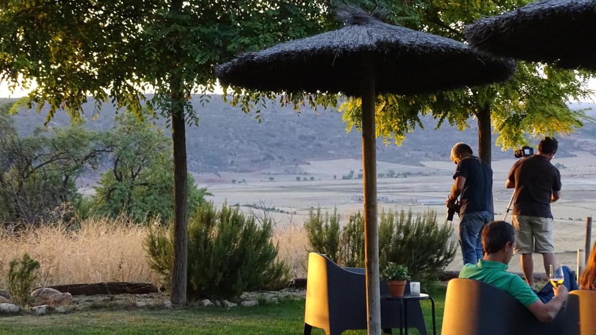 Paisaje cerca de este hotel