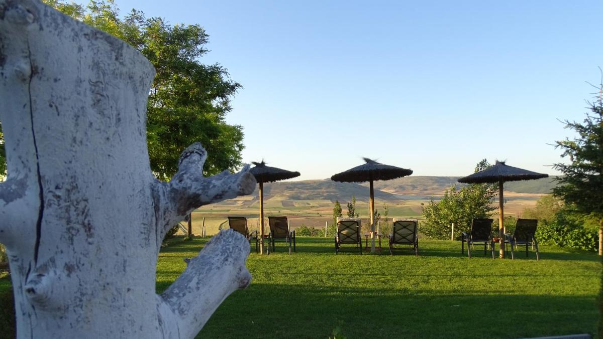 Paisaje cerca de este hotel