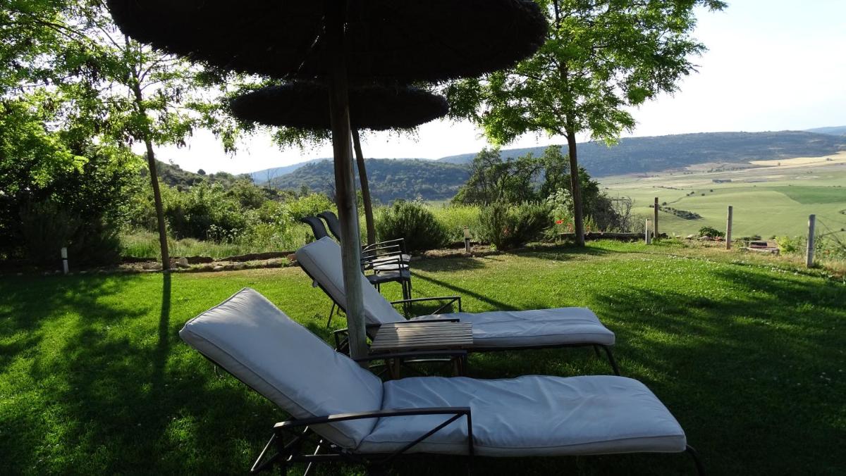 Paisaje cerca de este hotel